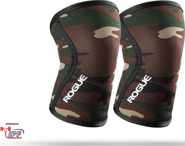 Rogue 7MM Knee Sleeve - Pair camo main