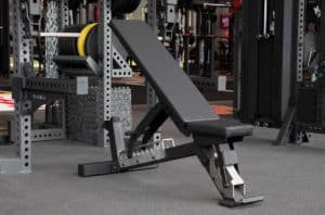 Rogue Adjustable Bench 3.0 quarter view right