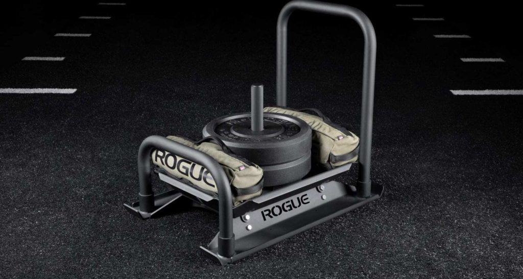 Rogue best sale sled weight