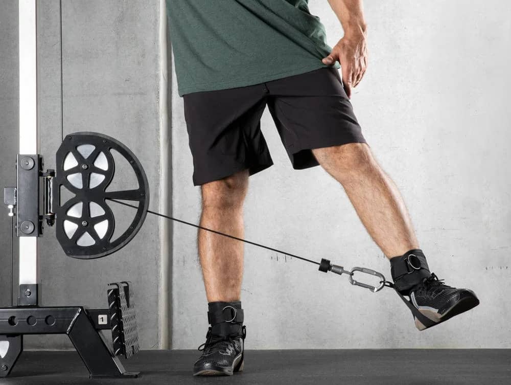 Ankle attachments best sale for cable