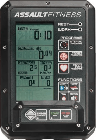 Rogue AssaultBike Pro counter