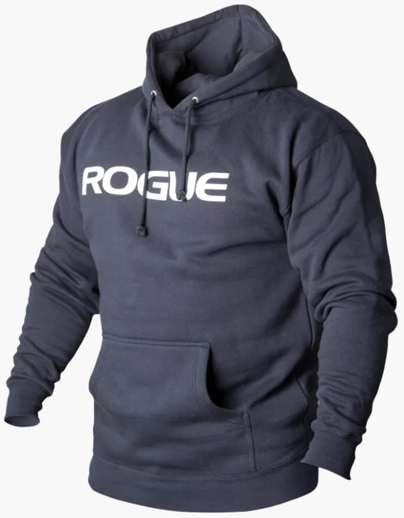 Rogue Basic Hoodie navy white