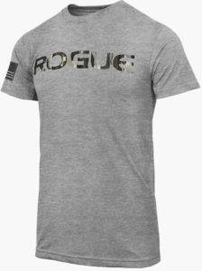 Rogue Basic T-Shirt gray camo