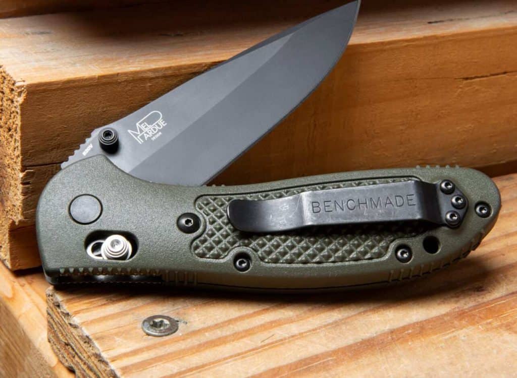 Rogue Benchmade Griptilian right