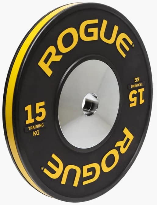 Rogue Black Training KG Plates 15kg