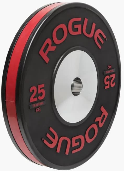 Rogue Black Training KG Plates 25kg