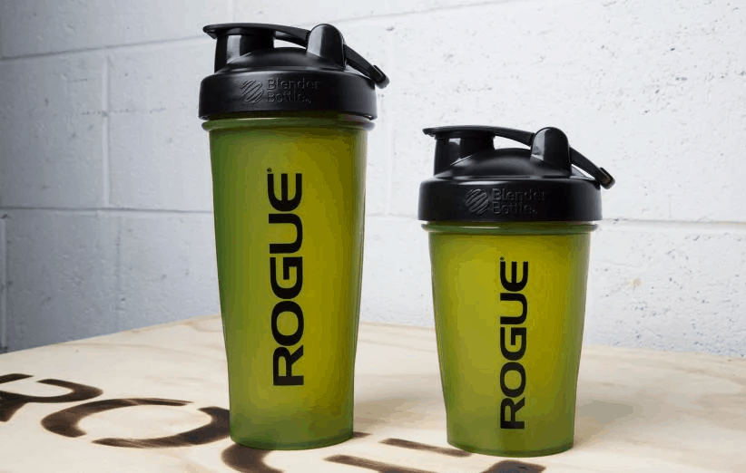 Rogue Blender Bottle Green and Black