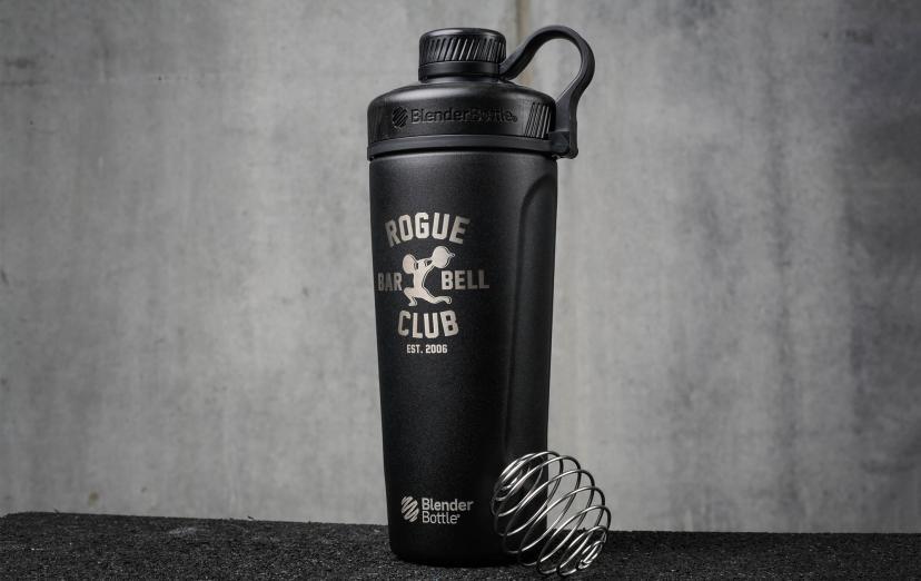 Rogue Blender Bottle Radian Insulated Stainless Steel Black