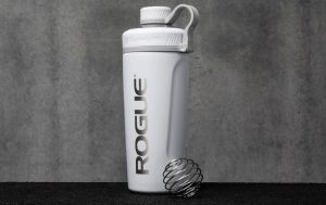 Rogue Blender Bottle Radian Insulated Stainless Steel White