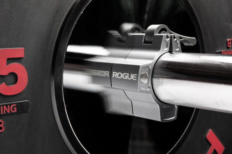 Boneyard Collars for Olympic Weightlifting Barbells Fit at Midlife