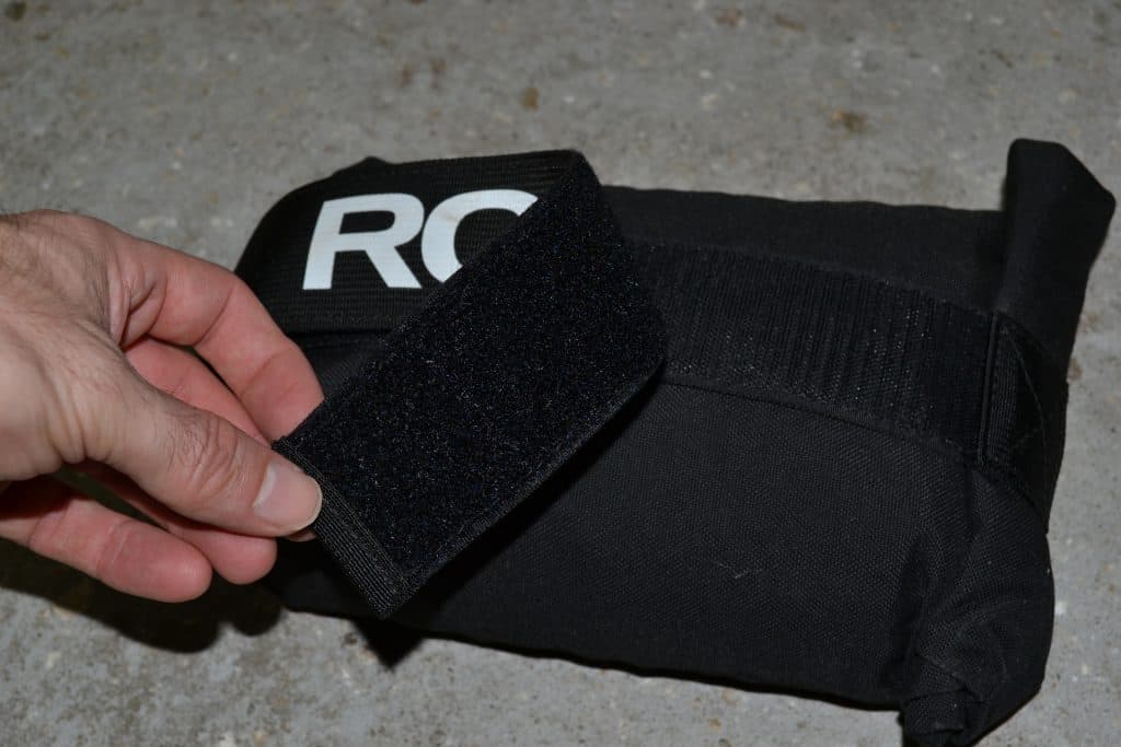 Rogue Brick Bag 10lb Review (7) Velcro