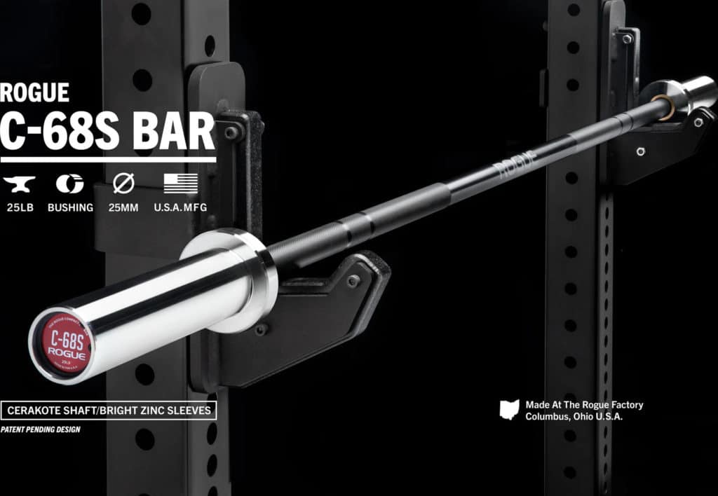 Rackable Short Barbells from Rogue - Fit at Midlife