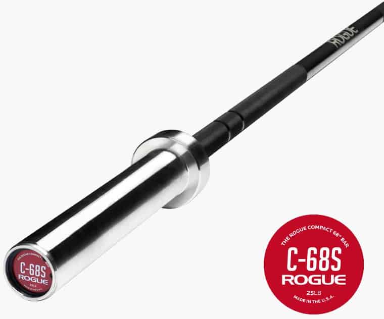 Rogue C-68S Bar half