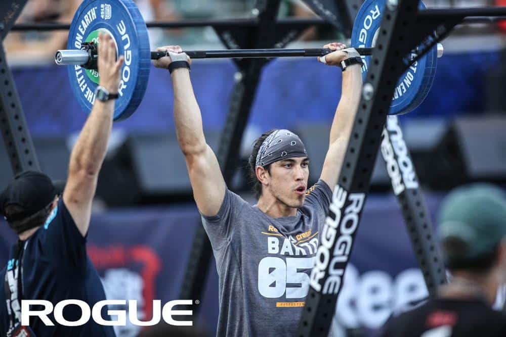 Rackable Short Barbells from Rogue Fit at Midlife