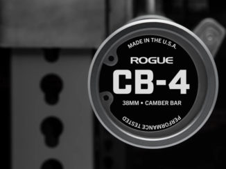 Rogue CB-4 38MM Camber Bar endcaps