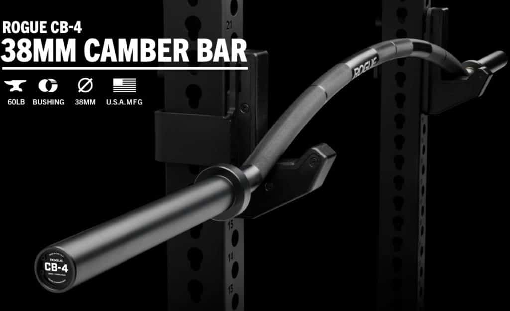 Rogue CB-4 38MM Camber Bar main