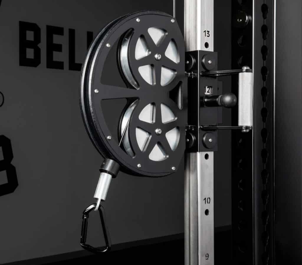 Rogue CC-1 Cable Crossover wheel