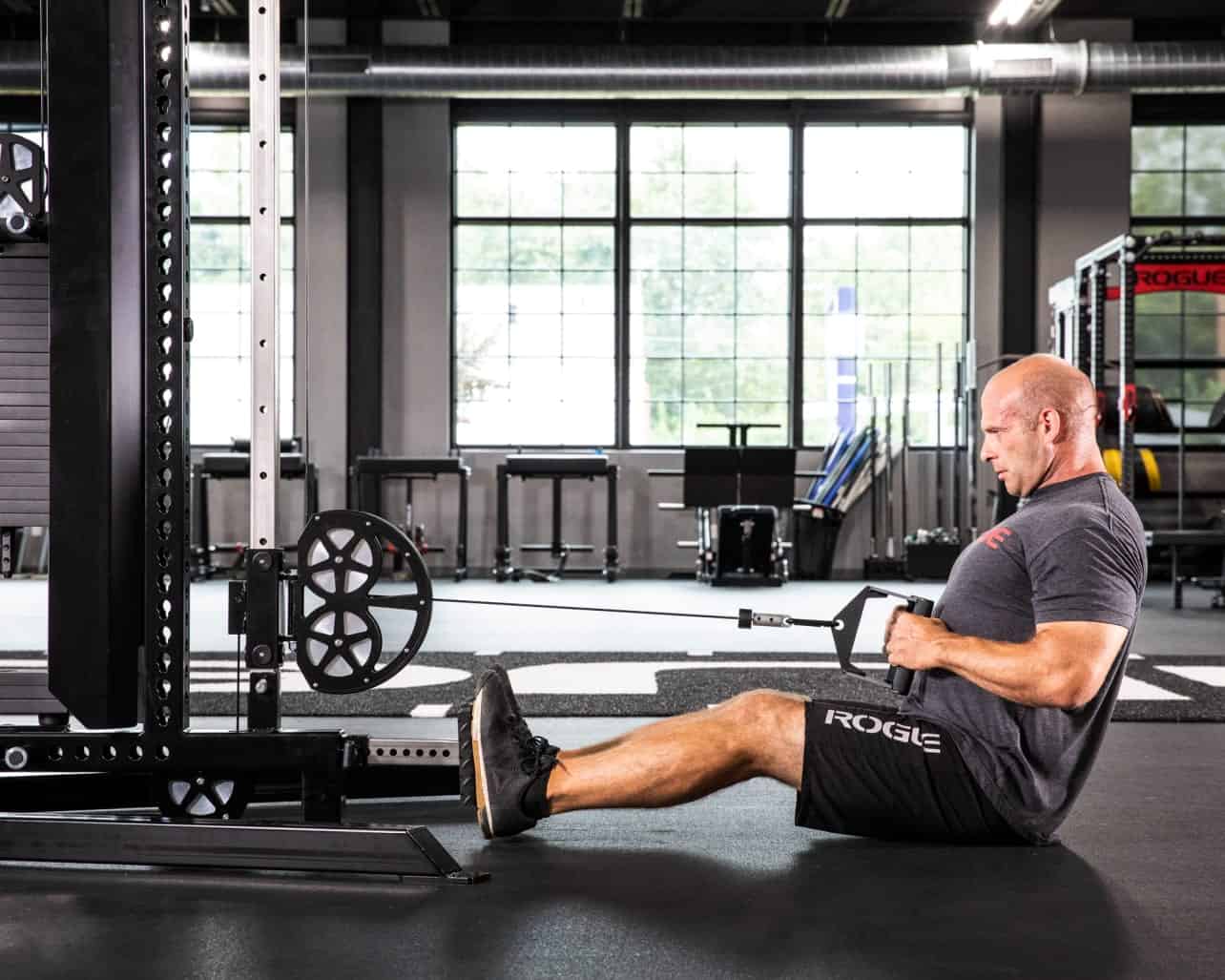 Cable Crossover from Rogue Fit at Midlife