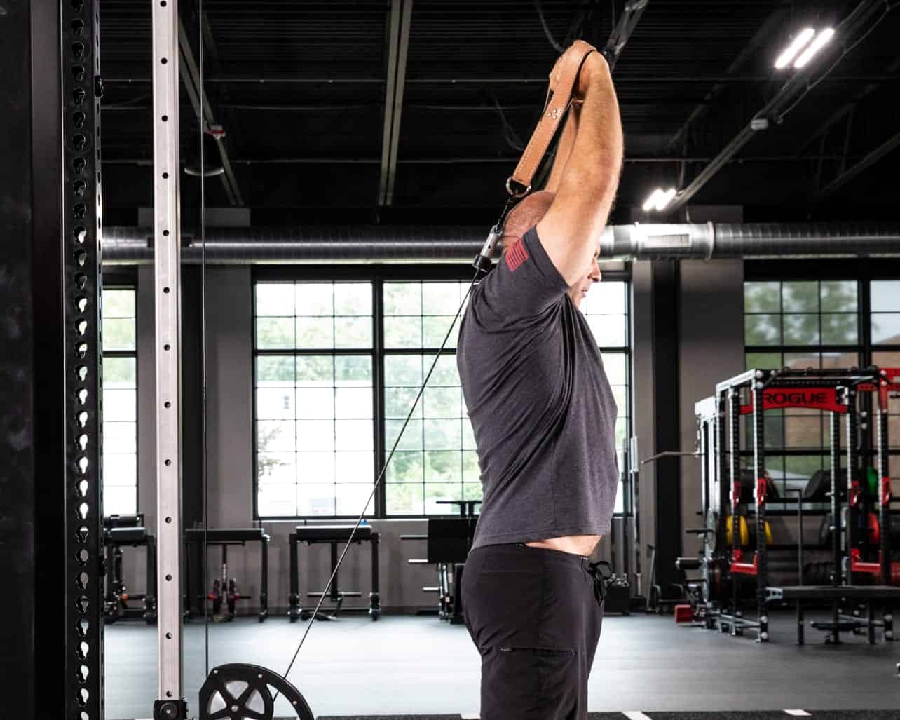 Cable Crossover from Rogue Fit at Midlife