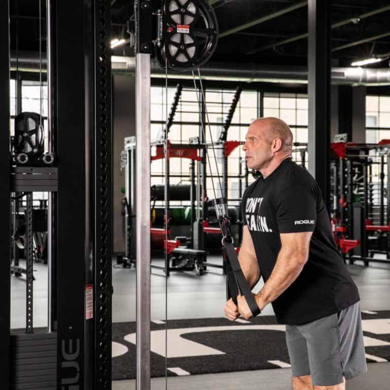 Functional Trainer Cable Machines Fit at Midlife