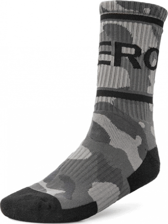 Rogue Camo Crew Socks Green Camo