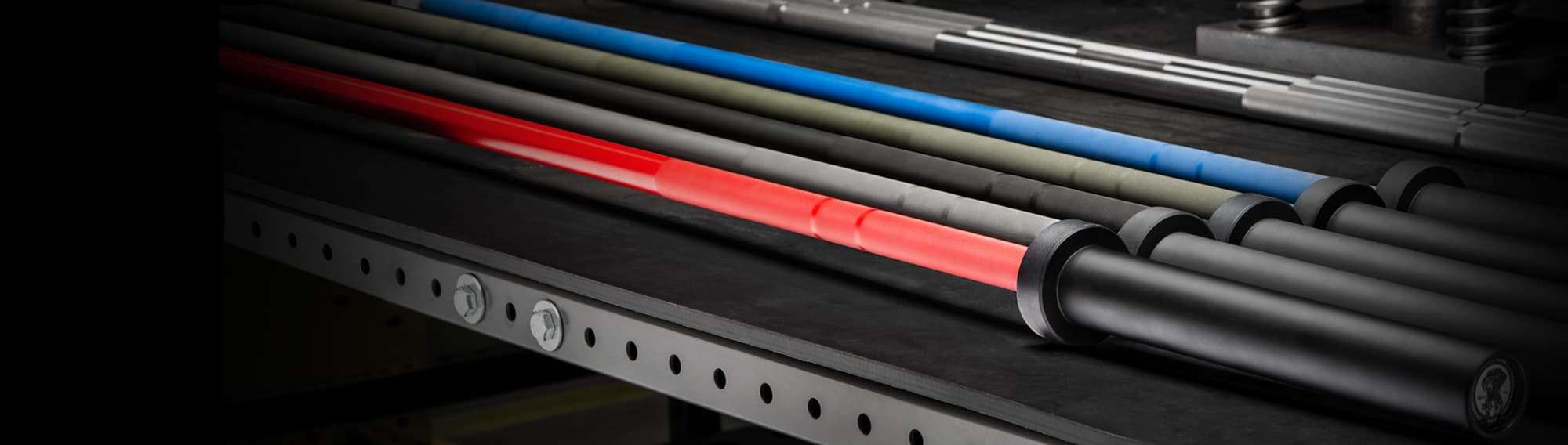 Rogue Olympic Barbells with Cerakote - durable ceramic thin film coating