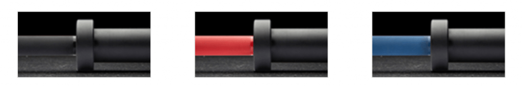 Rogue Cerakote Olympic Barbell with Black Sleeves - color options