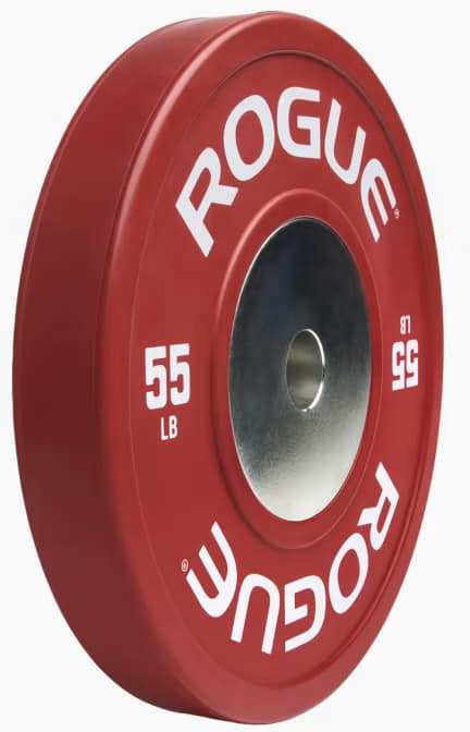 Rogue Color Lb Training 2.0 Plates 55lb