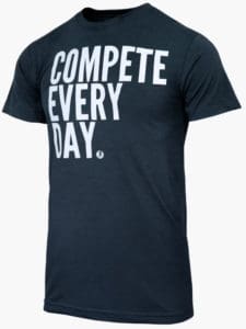 Rogue Compete Every Day T-Shirt deep blue