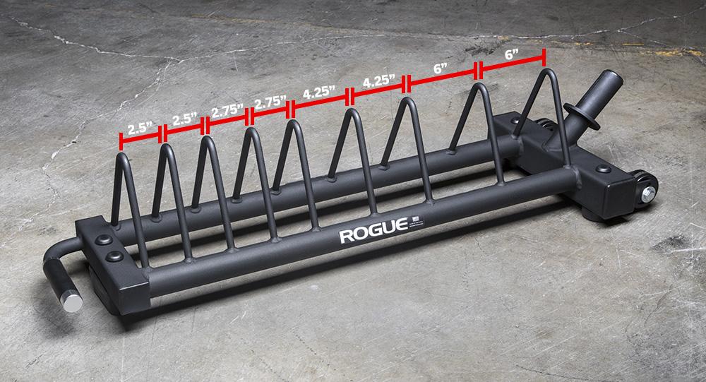 Rogue Competition Bumper Plate Cart dimension