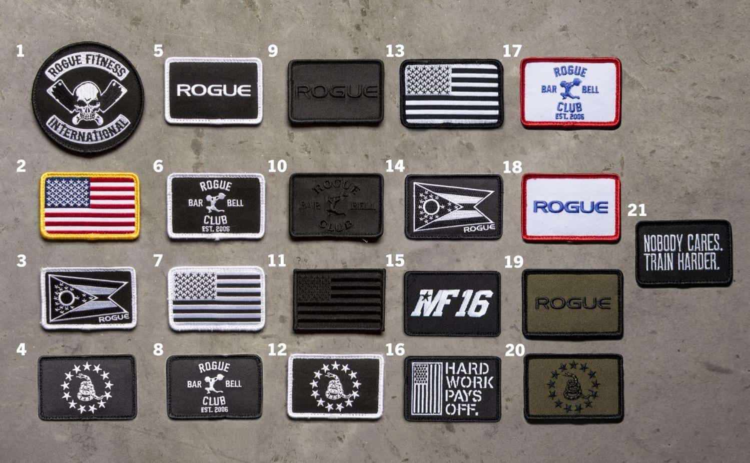 Rogue Condor Sentry Plate Carrier patches