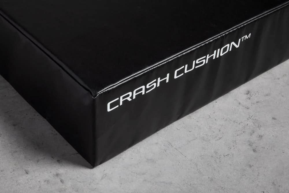 Rogue Crash Cushion half view close up