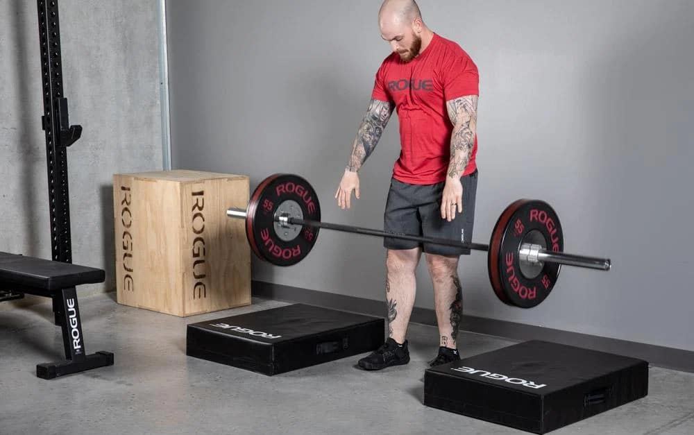 Drop Pads for Oly Lifting Fit at Midlife