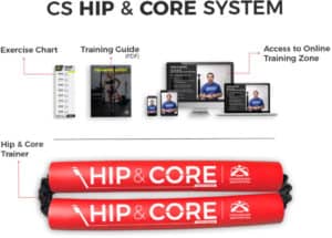 Rogue Crossover Symmetry Hip & Core System red