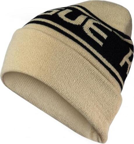 Rogue Cuffed Beanie Tan Black