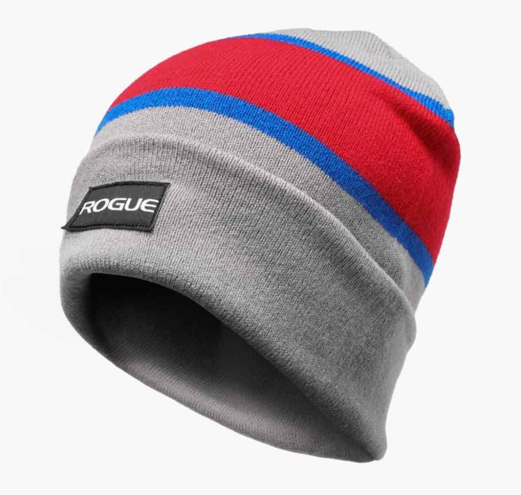 Rogue Cuffed Knit Beanie steel scarlet royal