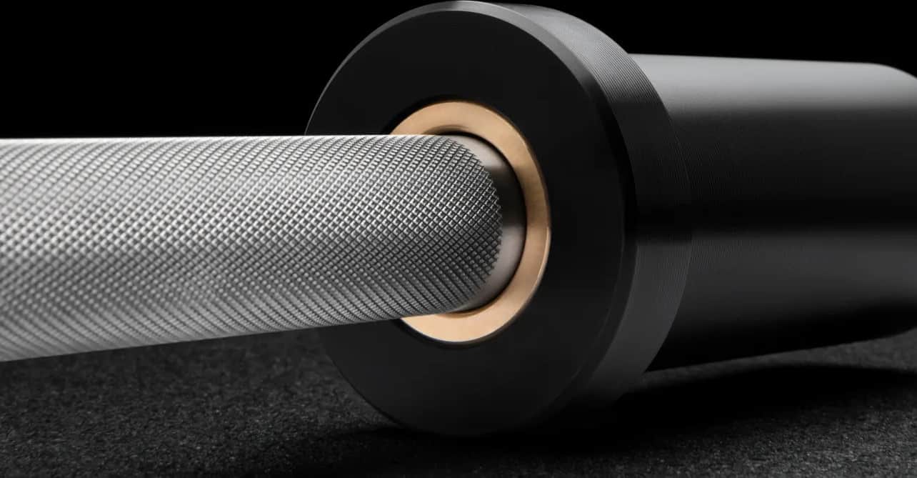 Rogue DB2510 Loadable Dumbbell now available in Stainless Steel Fit