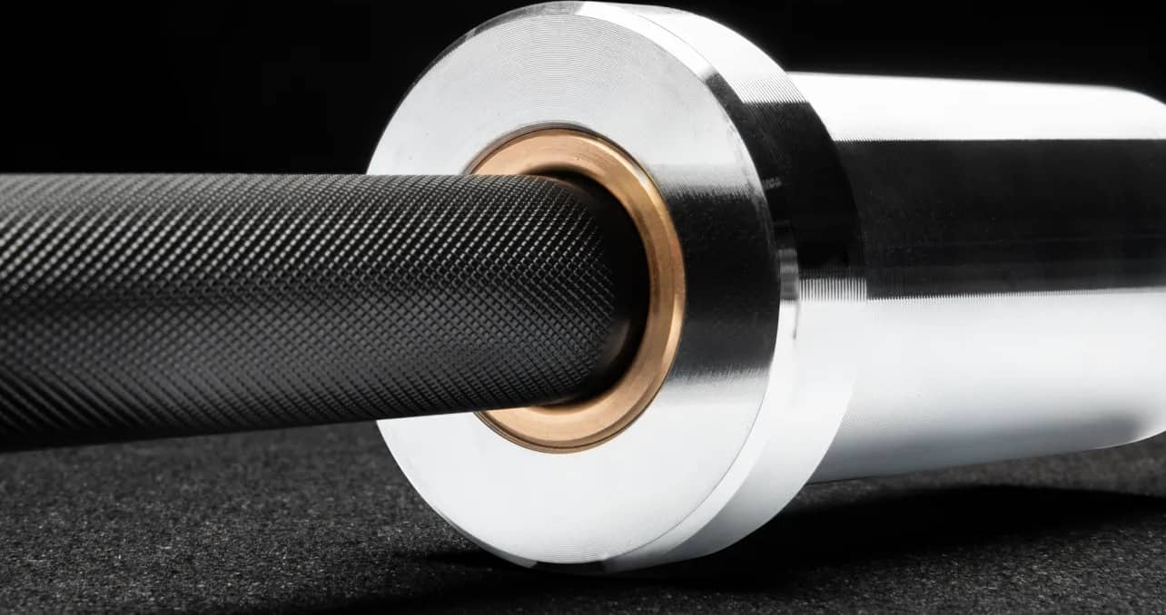 Rogue DB2510 Loadable Dumbbell now available in Stainless Steel Fit