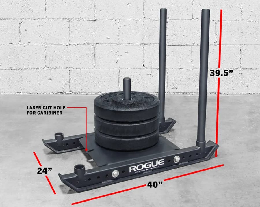 Rogue Dog Sled dimension