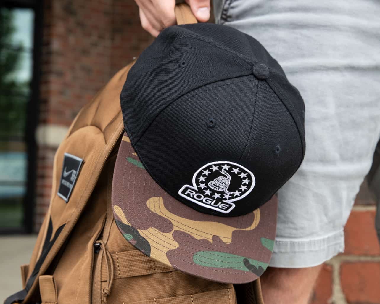 Rogue baseball sales cap