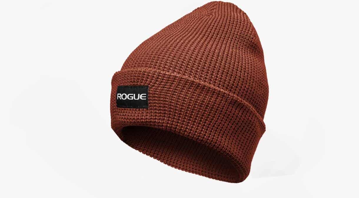 Rogue Dredge Knit Beanie spanish red