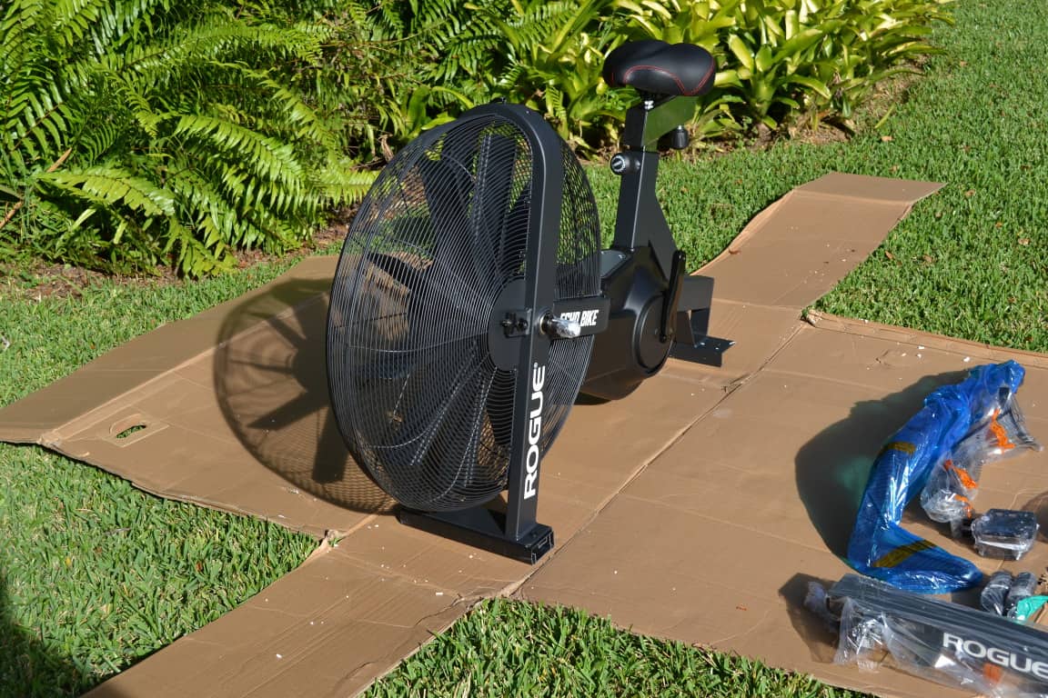 Rogue Echo Bike Assembly Fit at Midlife