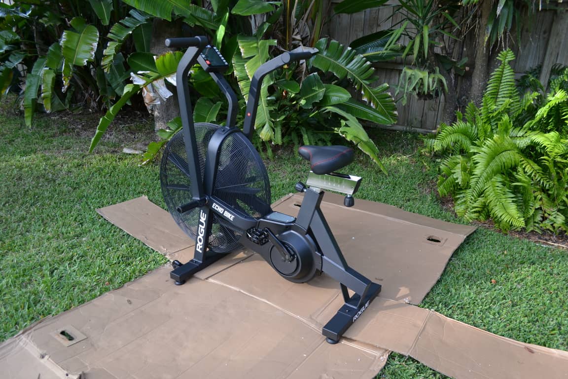 Rogue Echo Bike Assembly Fit at Midlife