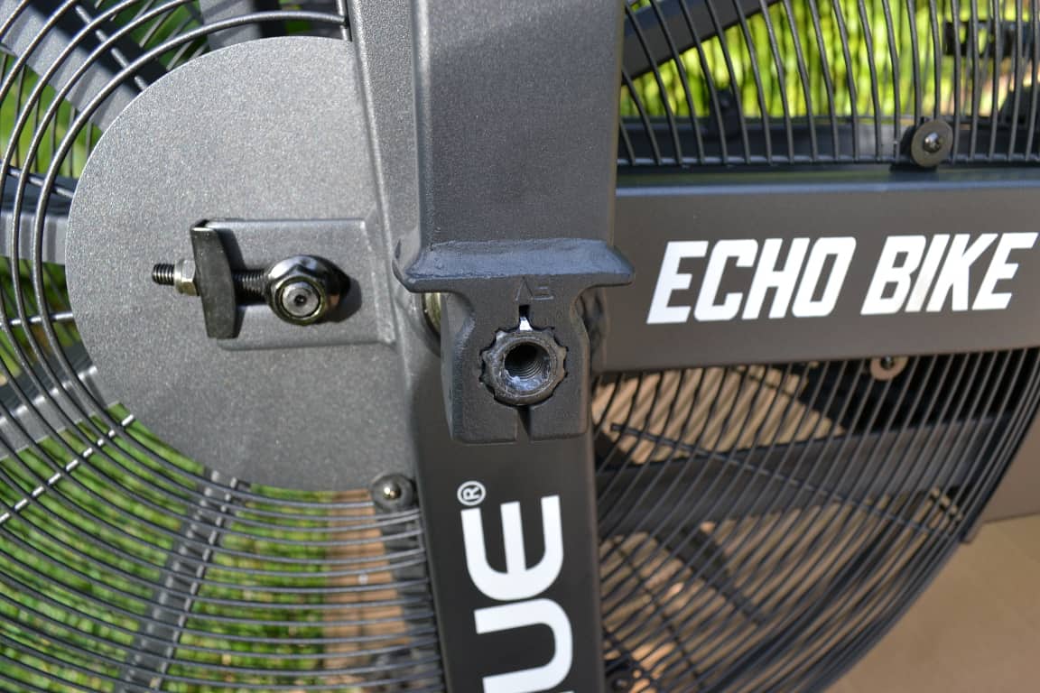 rogue echo bike water bottle holder