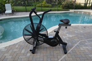 Rogue Fitness Echo Bike - The best assault bike for CrossFit and metcon workouts. Overbuilt is a good adjective to describe this contraption.