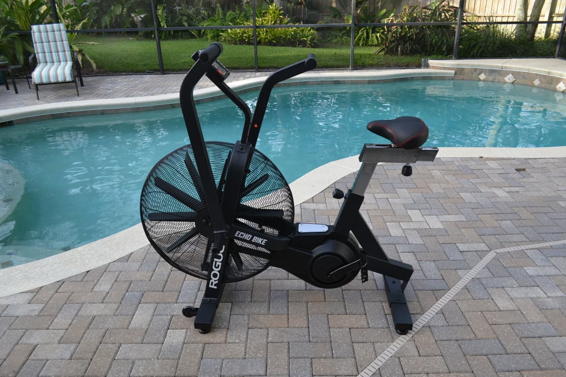 rogue fitness air bike