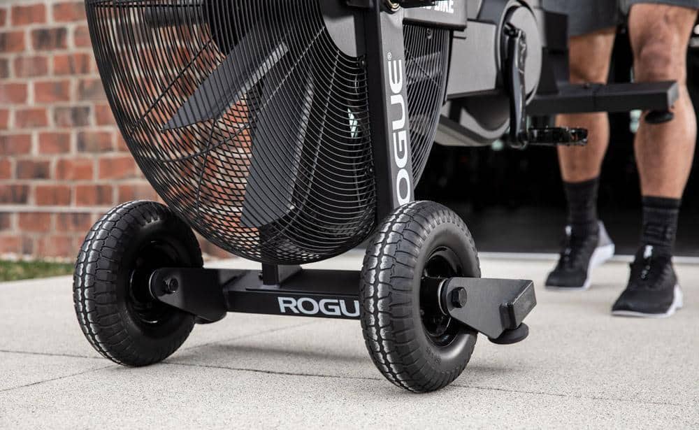 Rogue Echo Bike Turf Tire and Handle Kit bottom