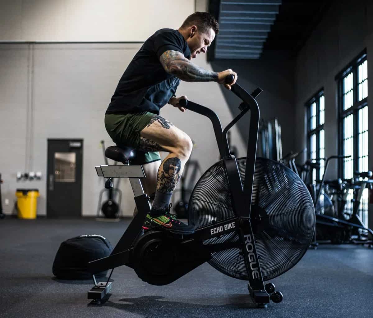 Rogue Echo Bike Is The Official Air Bike Of CrossFit - Fit At Midlife