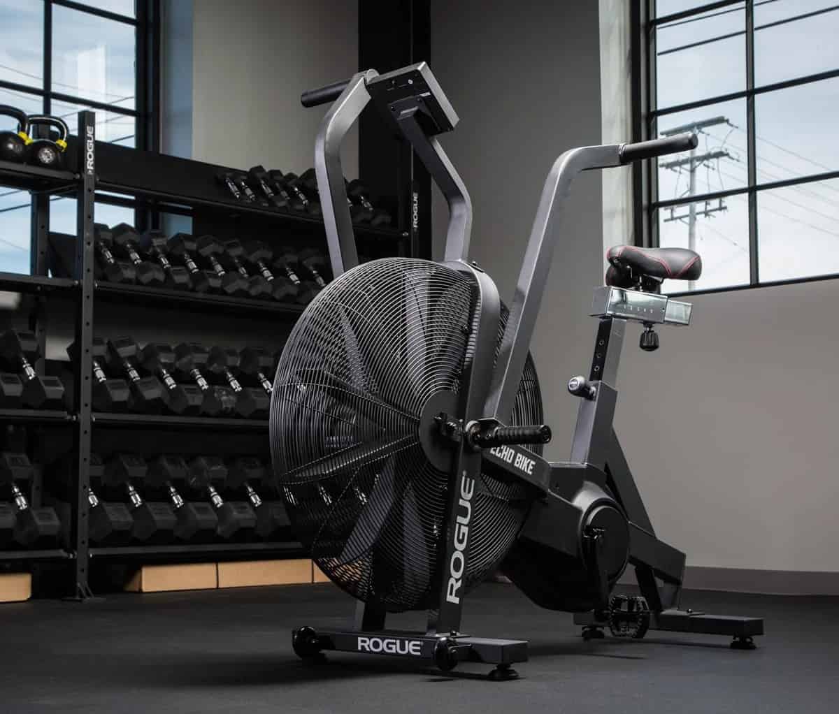 Rogue Echo Bike is the Official Air Bike of CrossFit Fit at Midlife