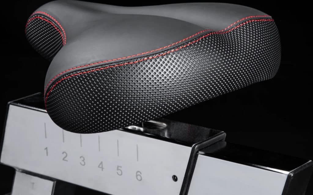 Rogue Echo Bike v3.0 seat detail 2